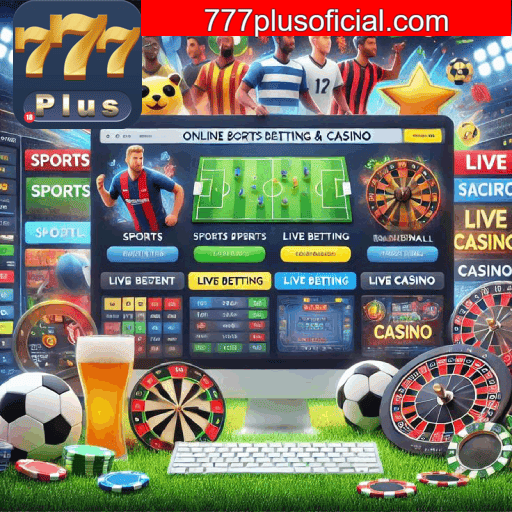777PLUS: Domine o Esporte com Análises e Estratégias