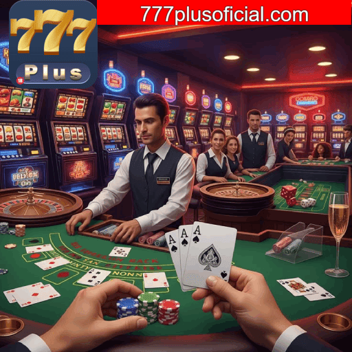 777PLUS: Seu Cassino Online Seguro e Rápido